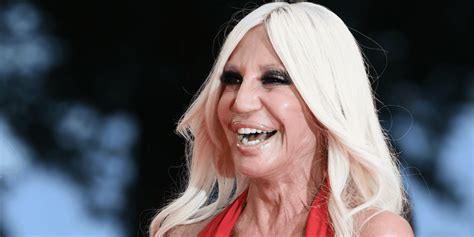 canzone donatella versace|donatella versace personal life.